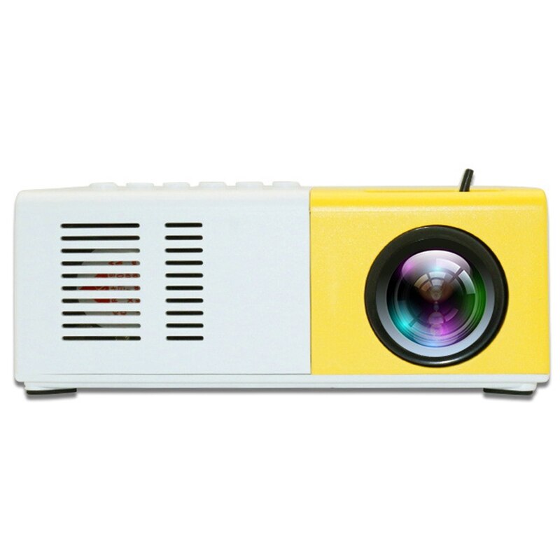 J9 Mini Projector 1080P HD Projector Ultra Portable Projectors 30 Thousands Hours Life LED Pico Projector US Plug