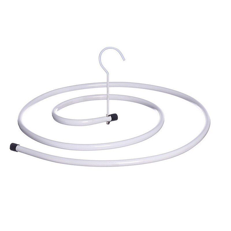 Roestvrij Ronde Spiraal Dekbed Lakens Hanger Deken Hanger Bespaart Ruimte Roterende Droogrek Outdoor Huis Balkon Outdoor Hanger: style 05