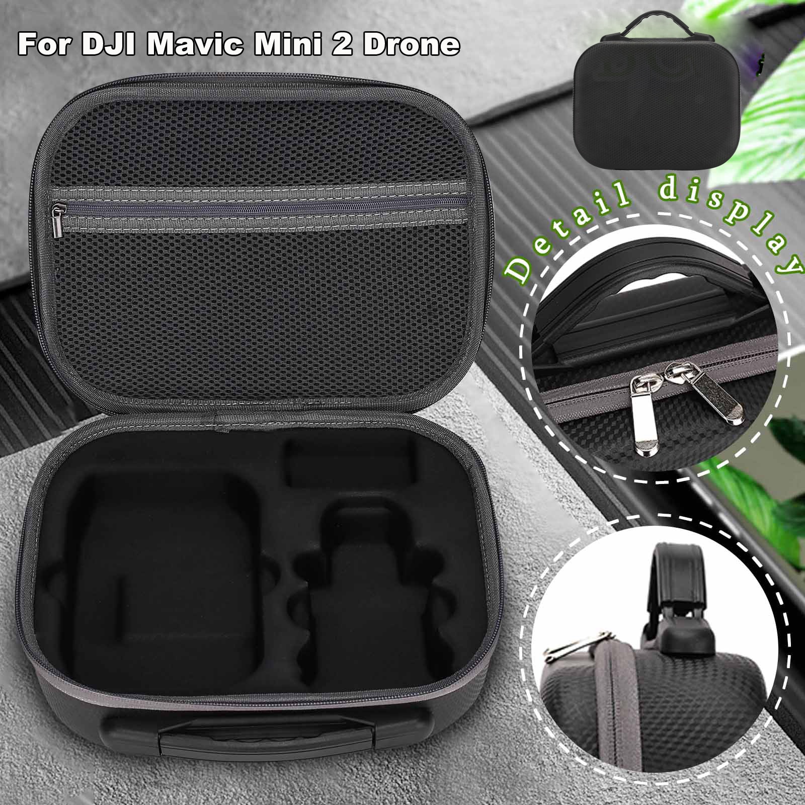 Compatible With For DJI Mavic Mini 2 Box Storage Drone Case Carrying Bag Shockproof: Default Title