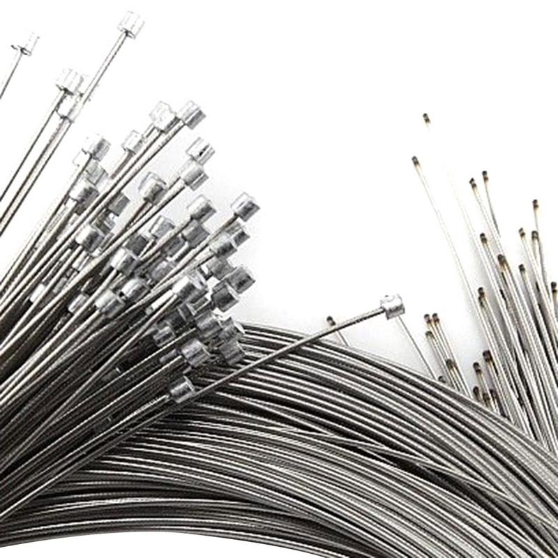 MTB Fixed Gear Bike Brake Line Shift Cable Shifter Gear Brake Cable Sets Core Inner Wire Steel Speed Line