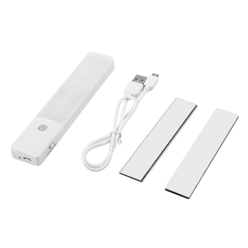 LED USB Aufladbare Motion Sensor Nachtlicht Menschlichen Körper Induktion Licht Sensor Lampe für Schrank Korridor Keller