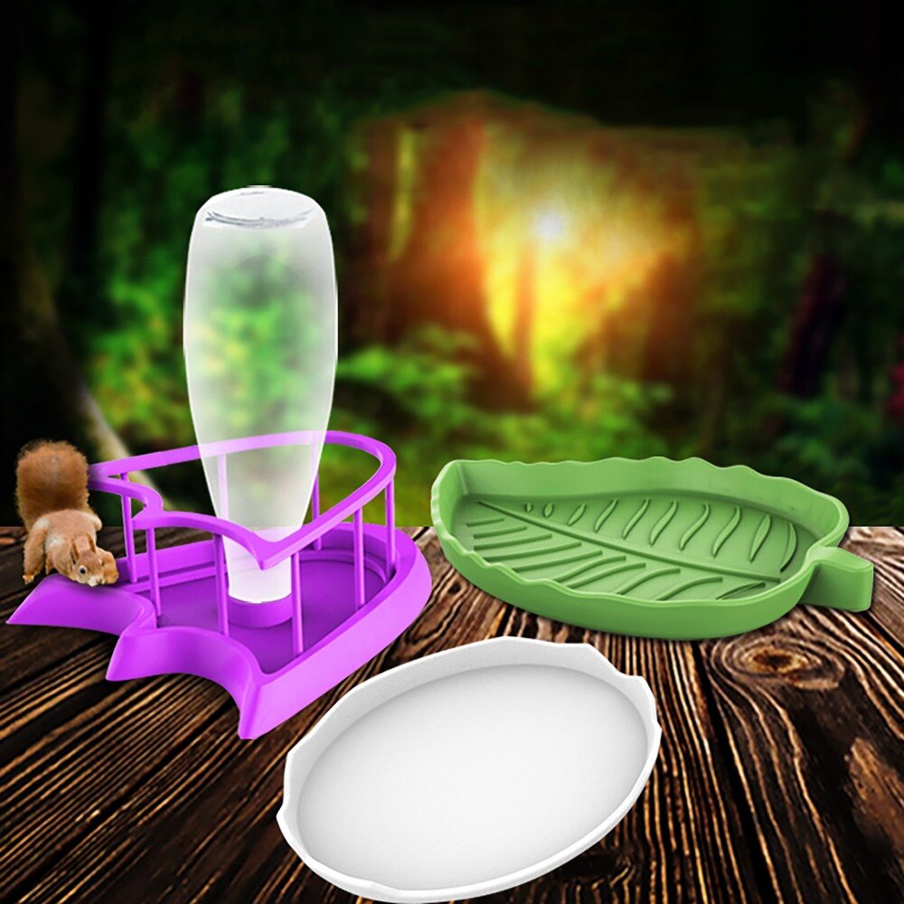 Water Dish Water Bowl Feeding Tray For Gecko Lizard Reptiles bird Tortoise Turtle Terrarium Decor Water Dispenser landscaping