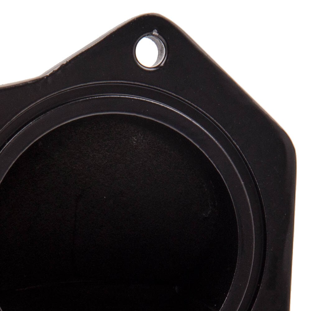 EGR Valve Delete Kit & Intake Elbow Black for Ford Powerstroke Diesel 6.4L