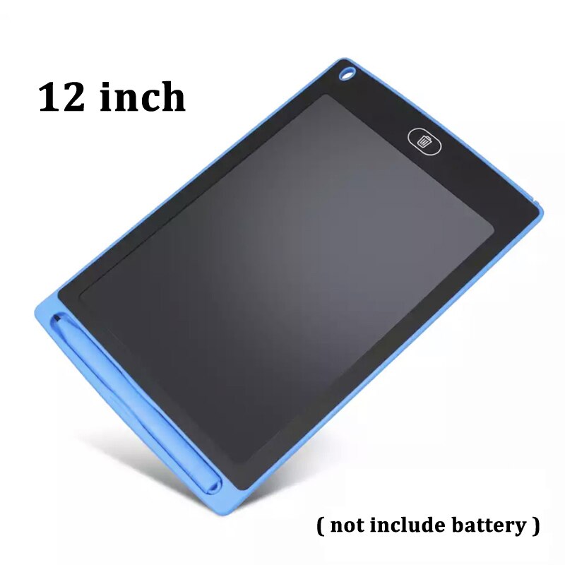 8.5/10/12 pollici portatile intelligente LED tavoletta da scrittura blocco note elettronico disegno grafica scrittura a mano Pad Board bambini disegno giocattoli: 12inch blue