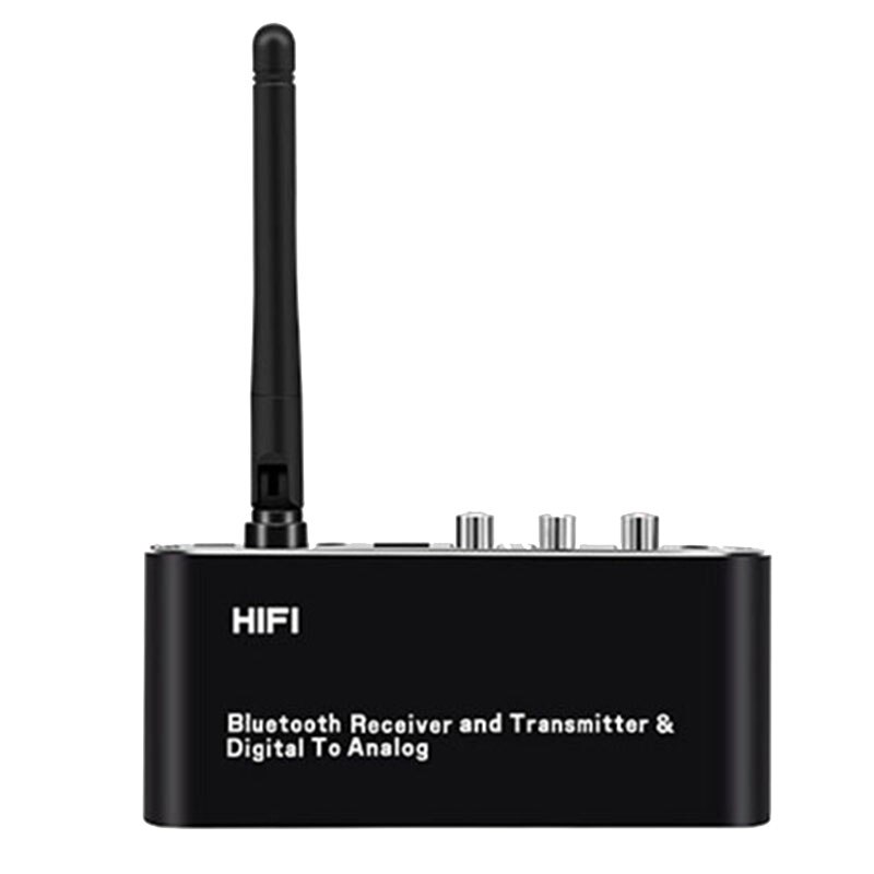 5.0 Bluetooth Receiver USB Bluetooth Combo TV Computer Bluetooth Transmitter with Enthusiast DAC and AptX HD: Default Title