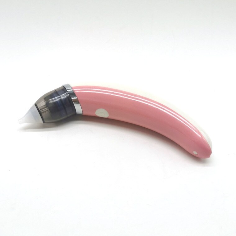 Kid Baby Nasensauger Elektrische Nase Reiniger Neugeborenen Baby pflege Sauger Reiniger Sniffling Ausrüstung Sicher Hygienisch Nase Sauger: Pink