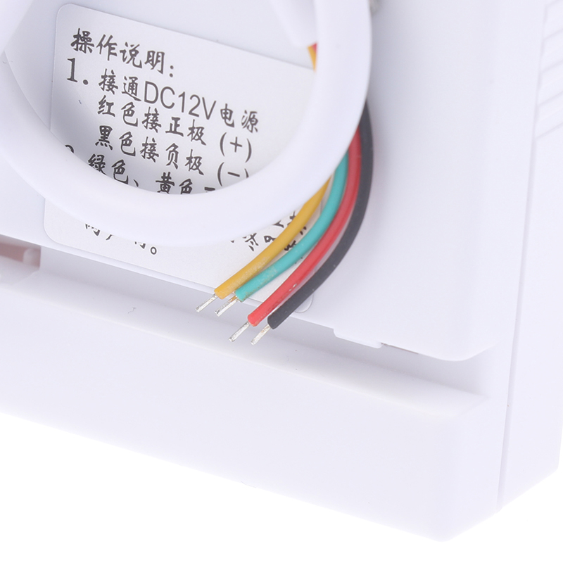 38 Sound Access Control DoorBell Wired Door Bell DC 12V Vocal Wired Doorbell Welcome Door Bell For Access Control Kits