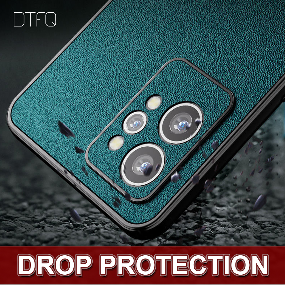 Case Voor Realme Gt 2 Pro Luxe Leather Case Voor Realme Gt Neo 2 Gt Gt 5G GT2 Coque schokbestendig Case Voor Realme Gt Neo3 GT2 Pro