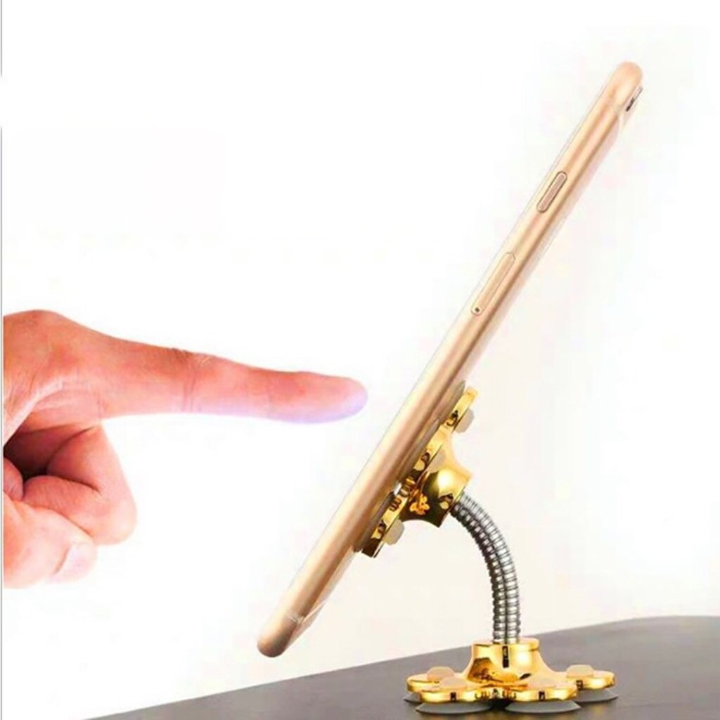 Auto Houder Universal In Car Sucker Stand Houder 360 Draaibare Multiangle Telefoon Houder Auto Smartphone Houder Zuignap