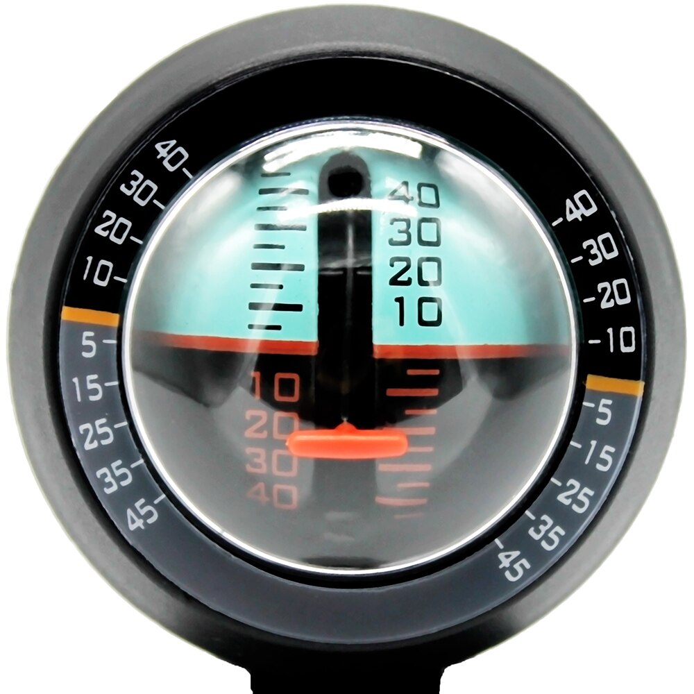 Finder Tool Car Vehicle Inclinometer Hoek Helling Tilt Indicator Niveau Meter Gradient Balancer Upgrade En Downgrade Slopemeter