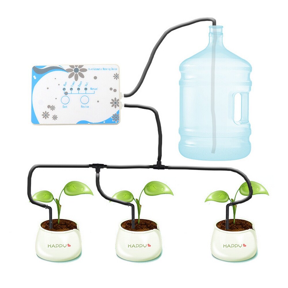 Intelligent Automatic Irrigation Equipment WIFI Connection Home Drip Irrigation Balcony Application Remote Drip Irrigation