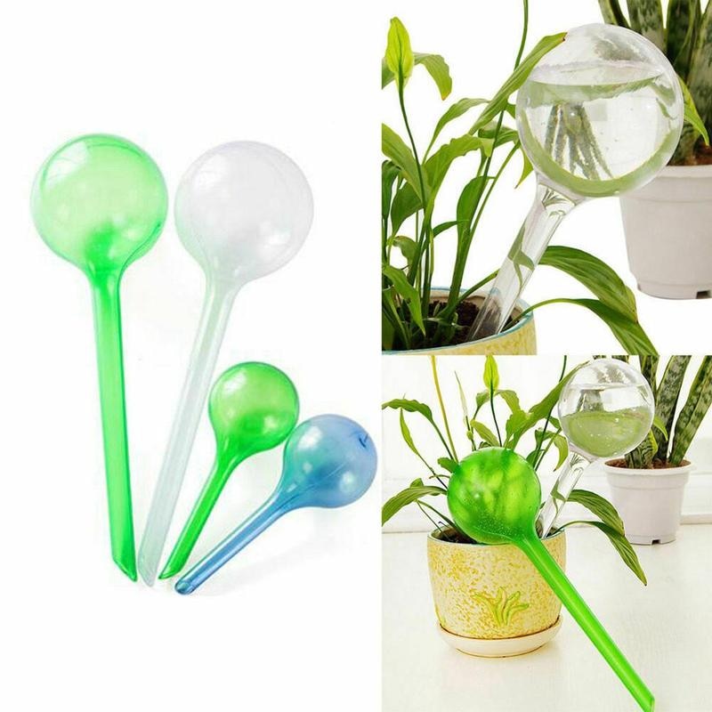 Self-Watering System Imitation Glass Plant Waterer Automatic Device Ball Drip For Potted Plants Houseplants