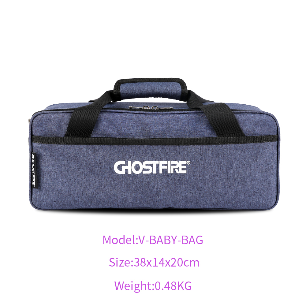 Geist Feuer Sieger Aluminium Gitarre Effekt Pedal mit Tragen Tasche V-Baby-B Pedal Gremium: Baby-Tasche