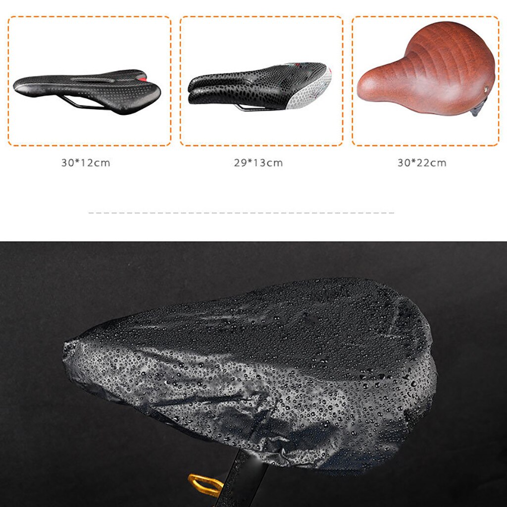 Fahrrad Sitz Regen Abdeckung Im Freien Wasserdichte Elastische Staub und Regen Beständig UV Protector Bike Sattel Abdeckung Bike Zubehör #30