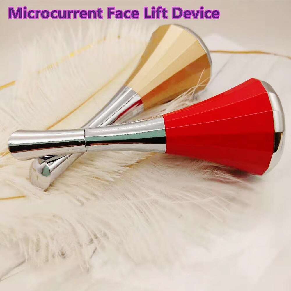 Mini Microstroom Face Lift Apparaat Huidverstrakking Massager Lontophoresis Essentie Huidverjonging Rimpel Verwijderen Schoonheidsverzorging