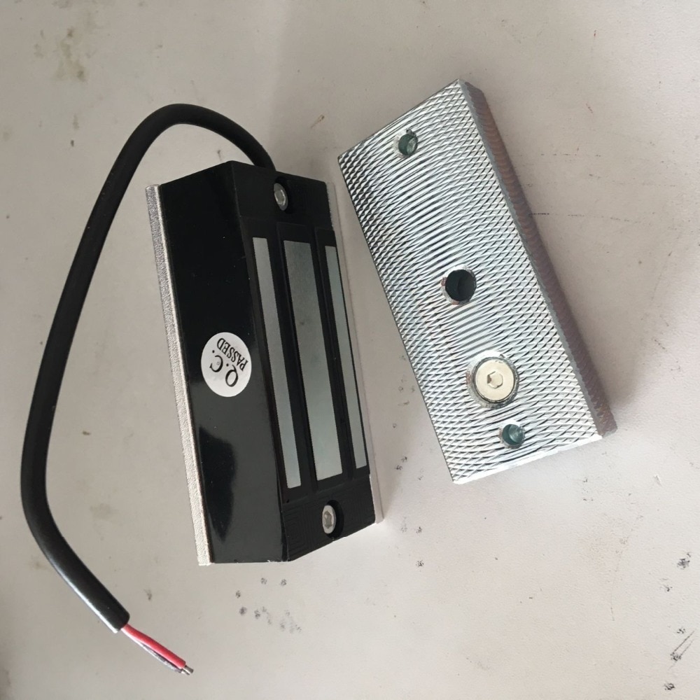 Magnet lock 12V door magnetic escape room prop installed on the door electromagnet lock prop for escape game