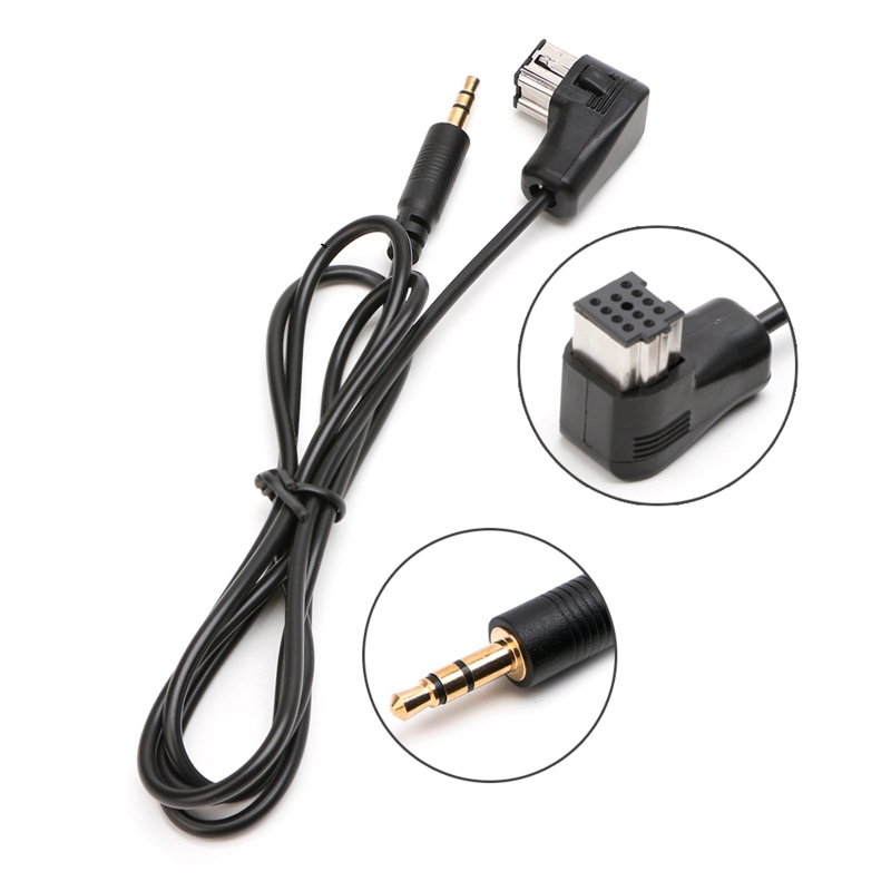 Adaptador de entrada MP3 para radio de coche o cable auxiliar para unidad central Pioneer IP-BUS: Default Title