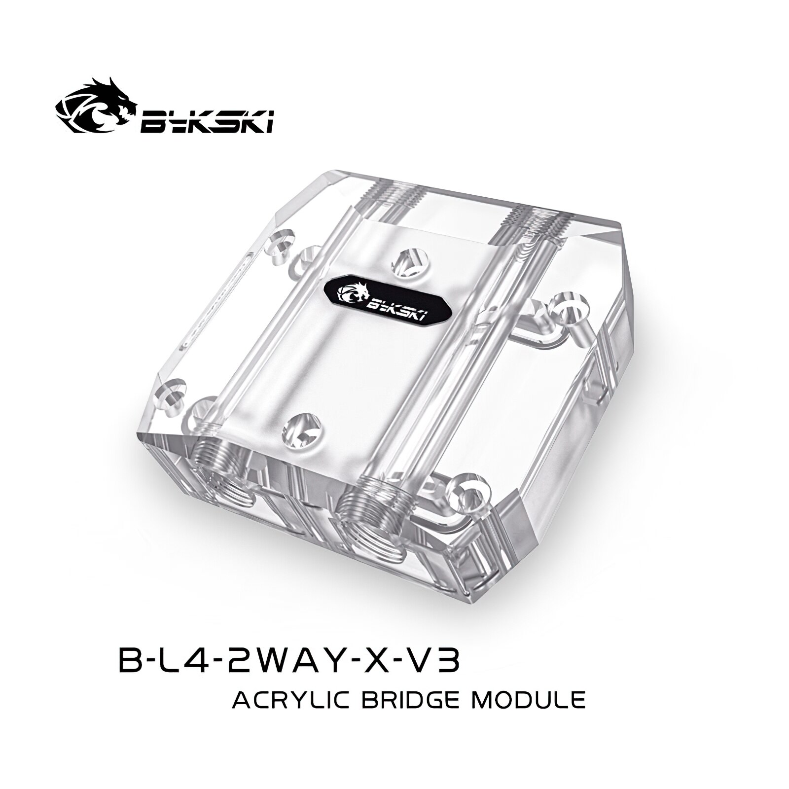 Bykski-Módulo de conexión VGA-SLI y CF-SQUALL SLI/CF para bloque GPU