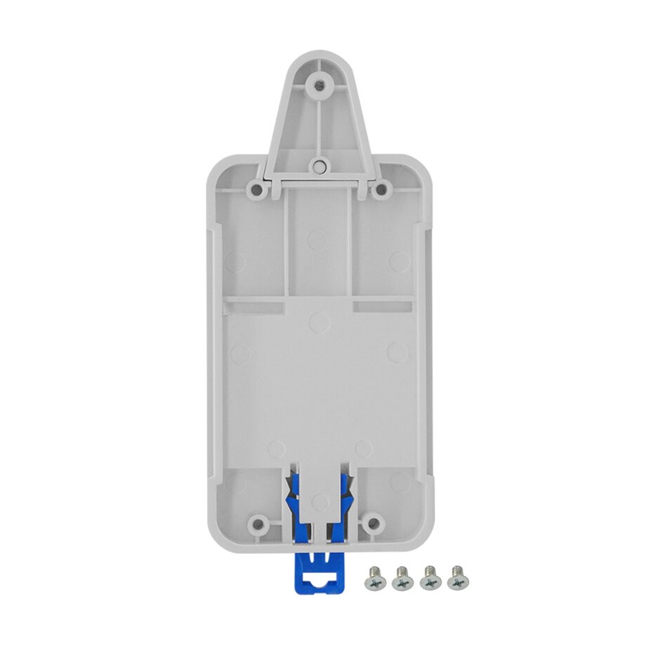 5 pièces SONOFF DR DIN Rail plateau réglable monté Rail support de boîtier Solution pour Sonoff Basic/RF/POW/TH16/TH10/DUAL/G1