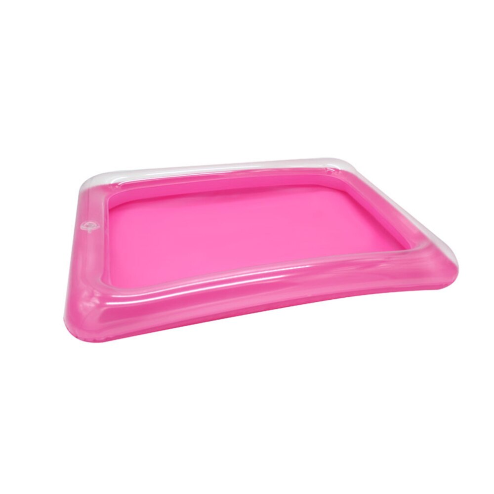 Opblaasbare Grootte 60*45Cm Zand Tafel Educatief Speelgoed Strand Zandbak Magic Spelen Zand Doos Zand Strand Mold Opblaasbare speelgoed