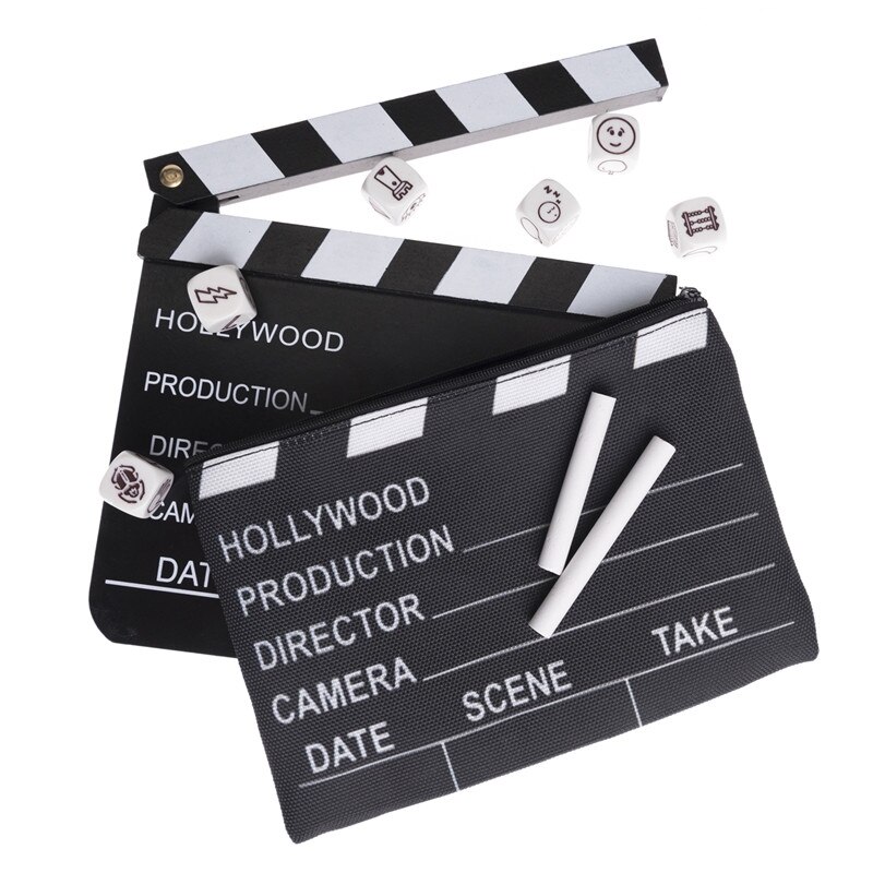 Jom Tokoy 3D Printing claps Black Necessaries for Travelling Organizer Makeup Women Letter Cosmetic Bags with Zipper