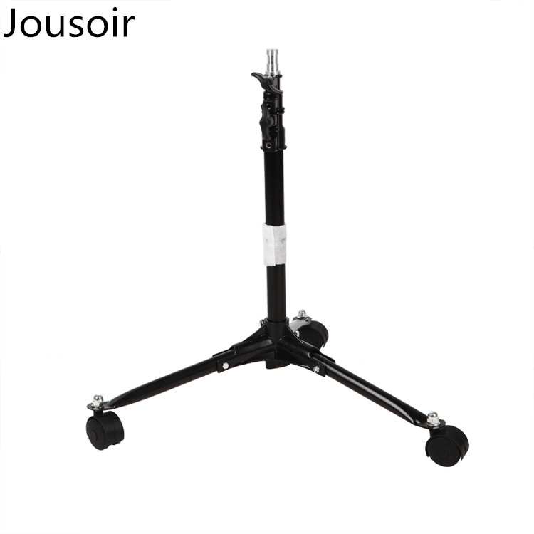 Durable Folding Dolly Wheels Floor Light Stand 70cm dolly The background lamp holder is 70CM CD50