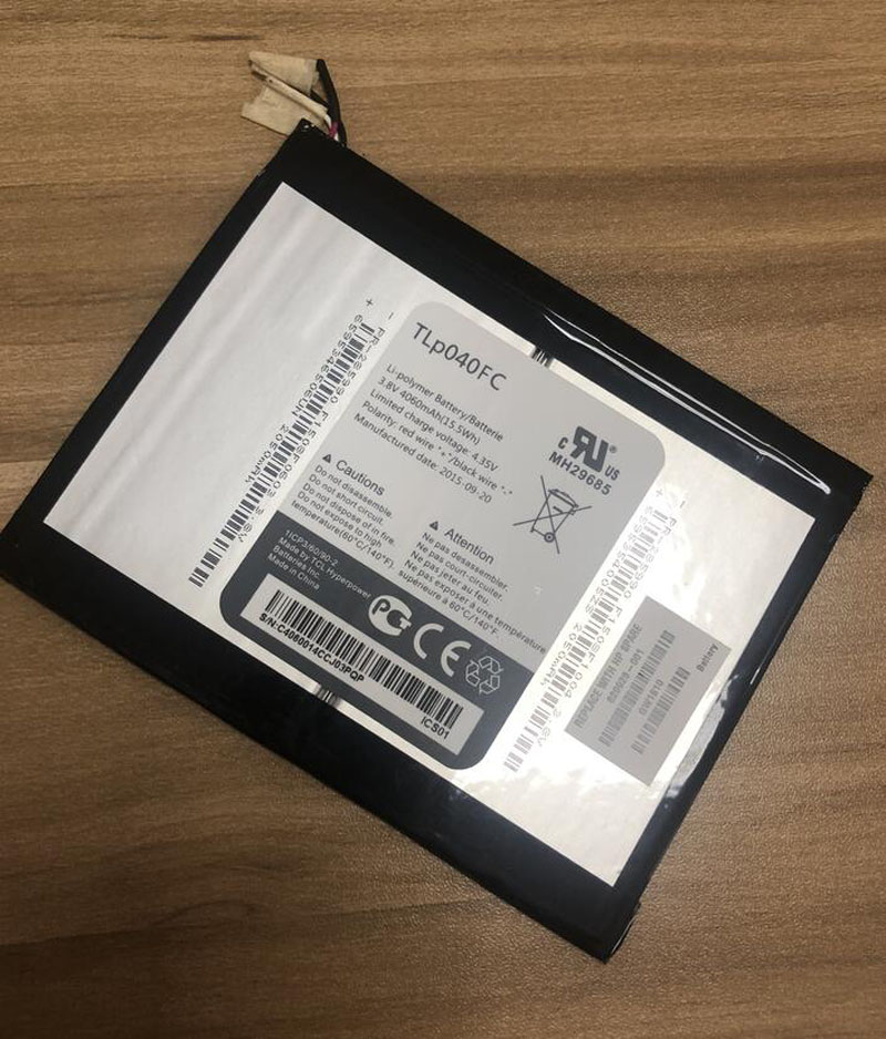 GeLar Mobile Phone Battery - 4060mAh - Li-polymer - TLp040FC Replacement for Alcatel
