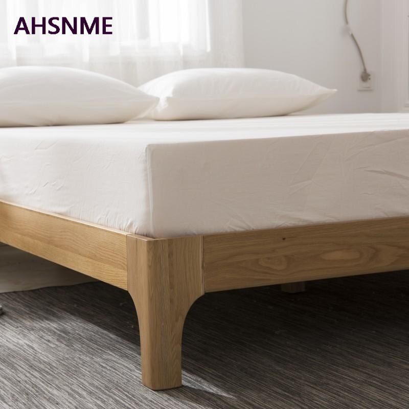 AHSNME 100% sábanas de algodón Super suave ropa de cama Cool verano Blanco Simple sábana súper ajustada 90-180x200cm