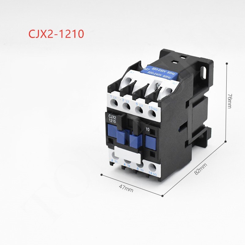 AC contactor 380V three-phase electric switch contactor CJX2-1210 CJX2-1810 CJX2-2510: CJX2-1210