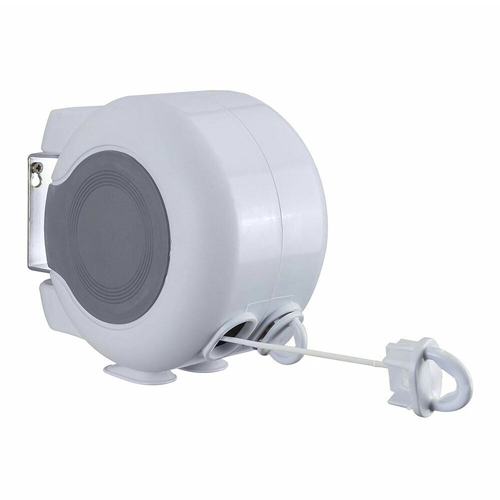 Washing Line, Clothes Line, Dual Retractable Washing Line 30m /98ft | Retractable Washing Line | for Indoors and Outdoors 2: Default Title