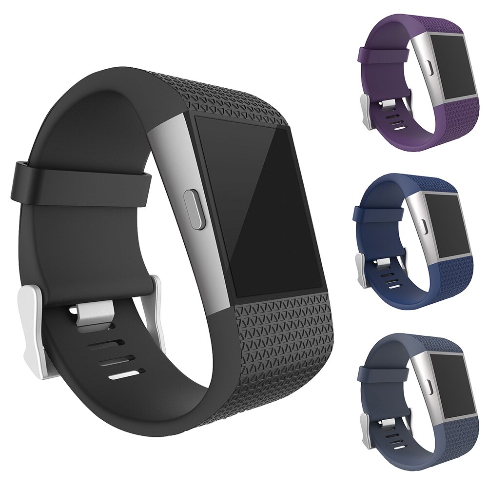 Verstelbare Vervanging een Smart Horloge Band Polsband voor Fitbit Surge