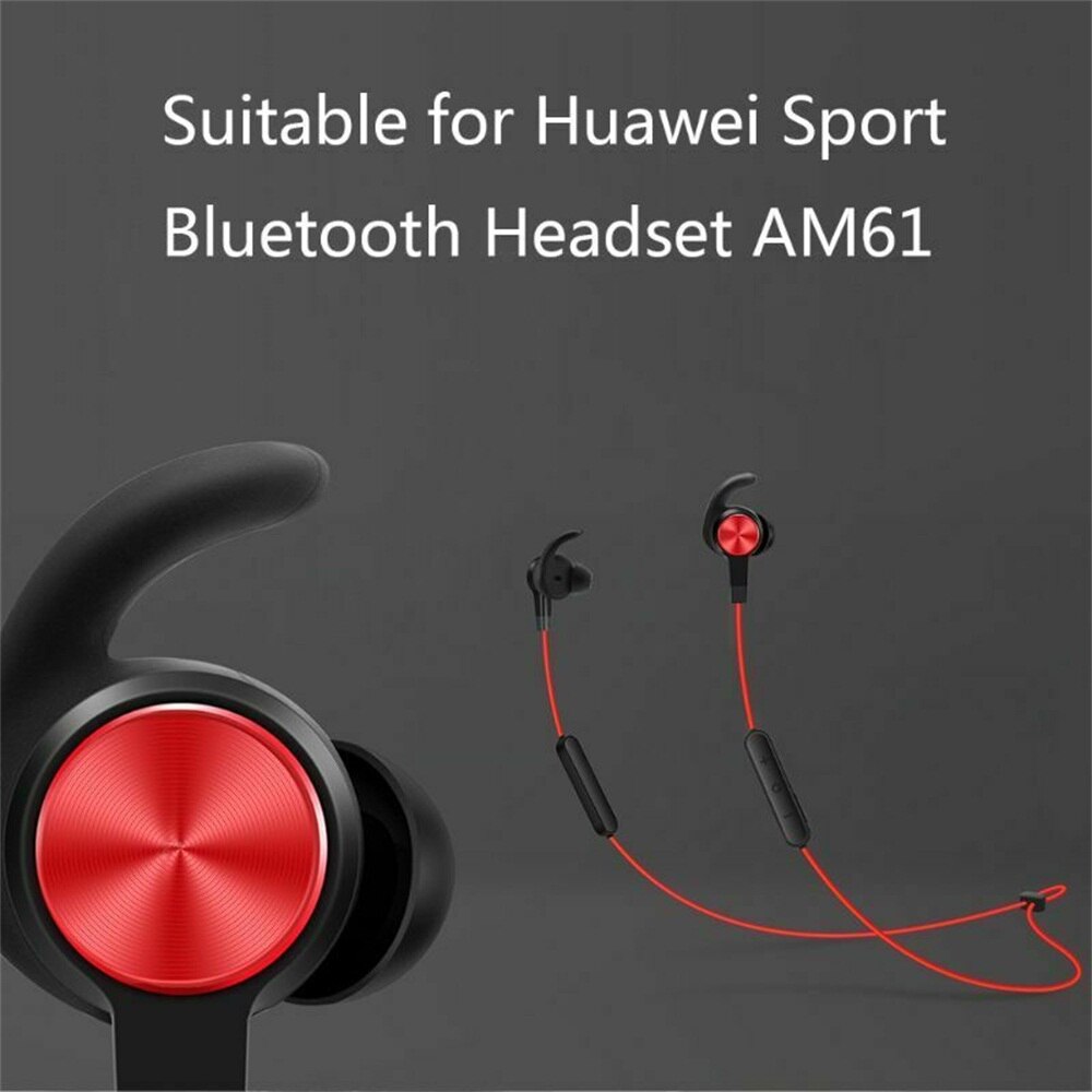 Oordopjes Tips Siliconen Cover Oordopjes Voor Huawei Honor Xsport AM61 Bluetooth Headset Oortelefoon Cover Ear Haak Duurzaam