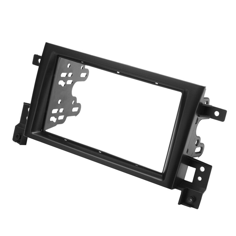 2Din Auto Stereo Radio Fascia Dvd Panel O Kit Voor Suzuki Grand Vitara 2005 2006 2007 -