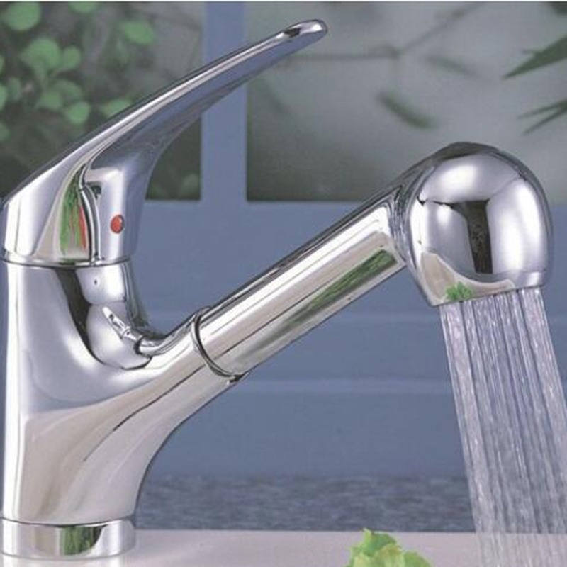 Küche Wasserhahn Ausziehbare Sprinkler Kopf Zubehör Becken Düse Spritzwassergeschützte Kopf Ausziehbare Teleskop Sprinkler Kopf Dusche NEUE