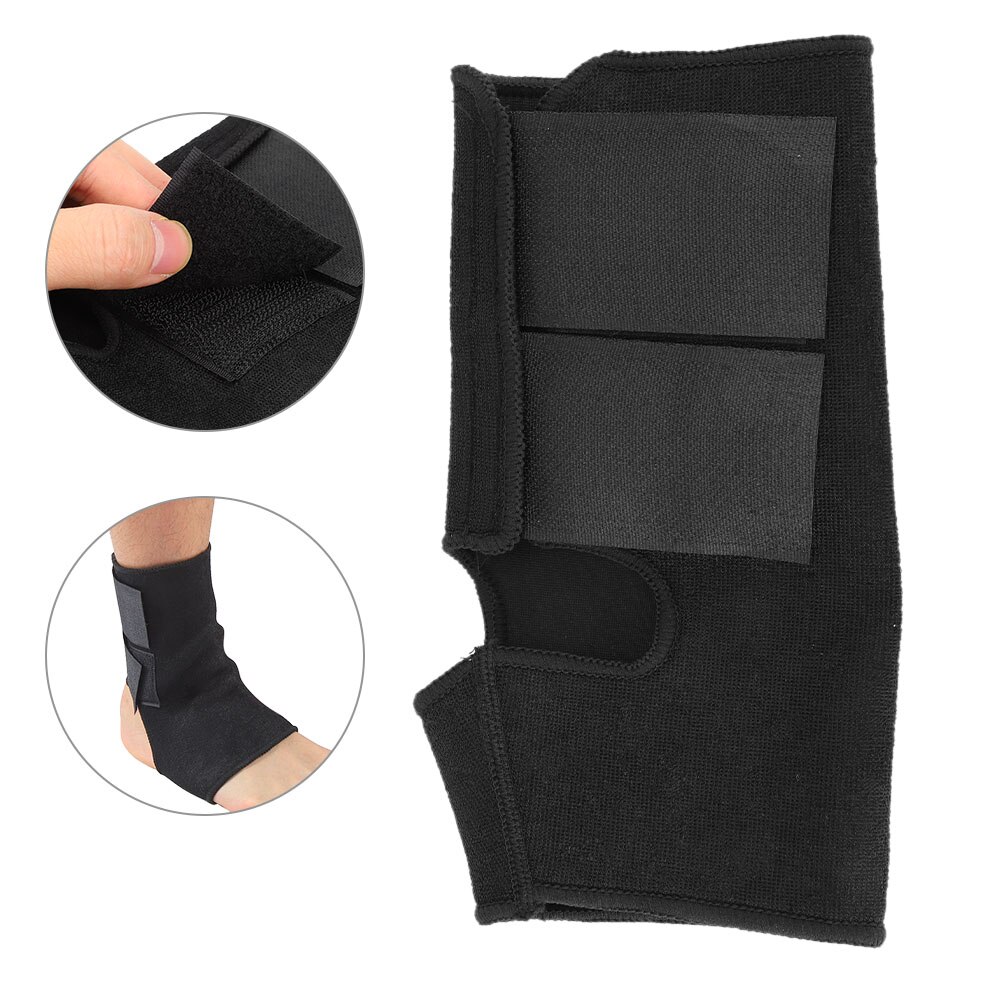 Ankle Brace Adjustable Ankle Strap Sprain Recovery Sport Breathable Ankle Joint Support for Men and Women Sprain Injury Recovery