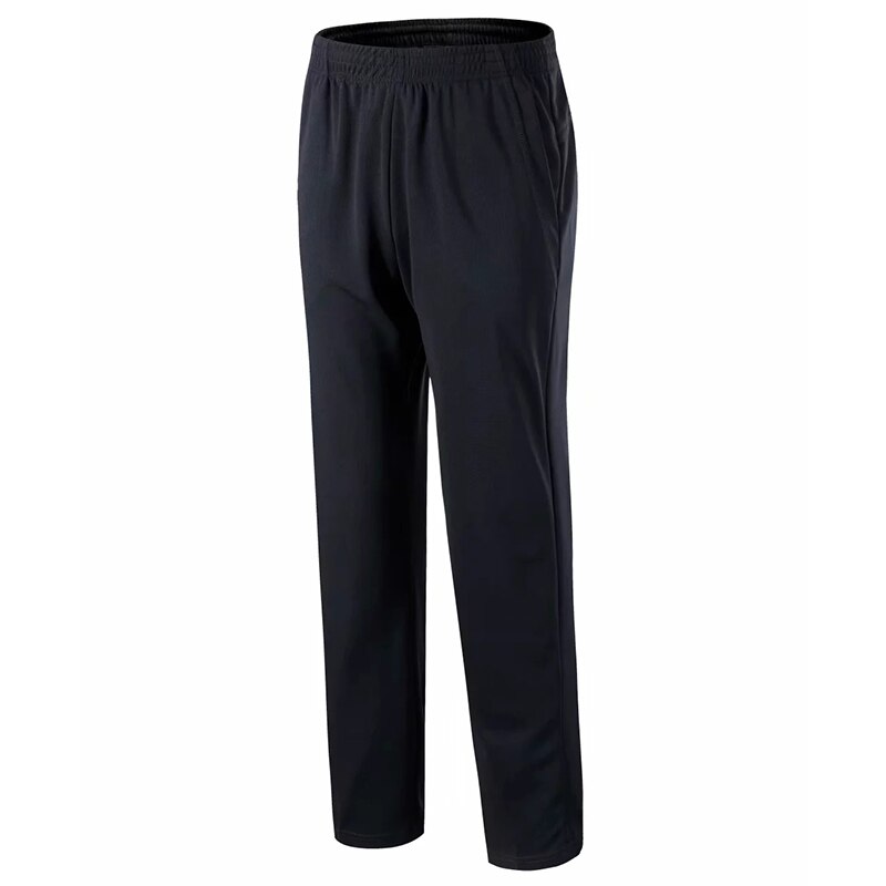 Pantalones Entrenamiento de fútbol para hombre, deportes atlético, pantalones para correr, gimnasio, Fitness, senderismo, tenis, baloncesto, fútbol, pantalones de chándal para correr, sueltos