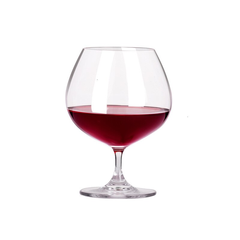 Brandy Goblet Crystal Red Wine Glass Originality European Style Lead Free Household Transparent Bar Personality Wine Cups