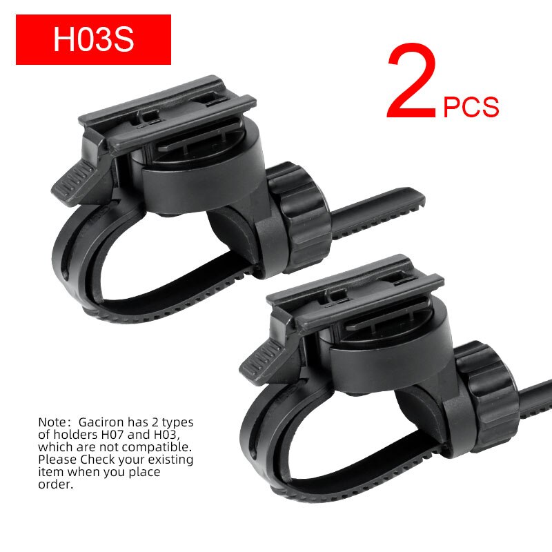 Gaciron H15/H03/ H07 lampa przednia robić roweru uchwyt mocowanie kasku przednia lampa doprowadziło klamra szybki uwolnienie adapter uchwyt części rowerowe: H03S-2P