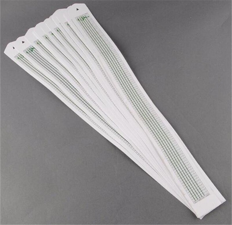 15 Note Make Your Own Music Box Punched Paper Strip