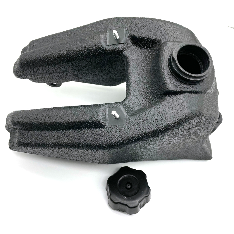Serbatoio benzina con rubinetto per 50-110CC Mini Quad ATV Dirt Bike TaoTao Kazuma Hensim 50CC 50cc cinese Quad 4 ruote