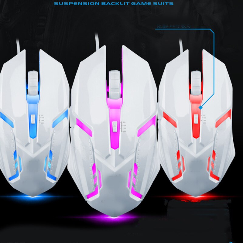 Gaming Keyboard&Mice Combo Set 104 Key mechanical Feel Keyboard For Business Desktop laptop PC Gaming Office Wired USB Mouse