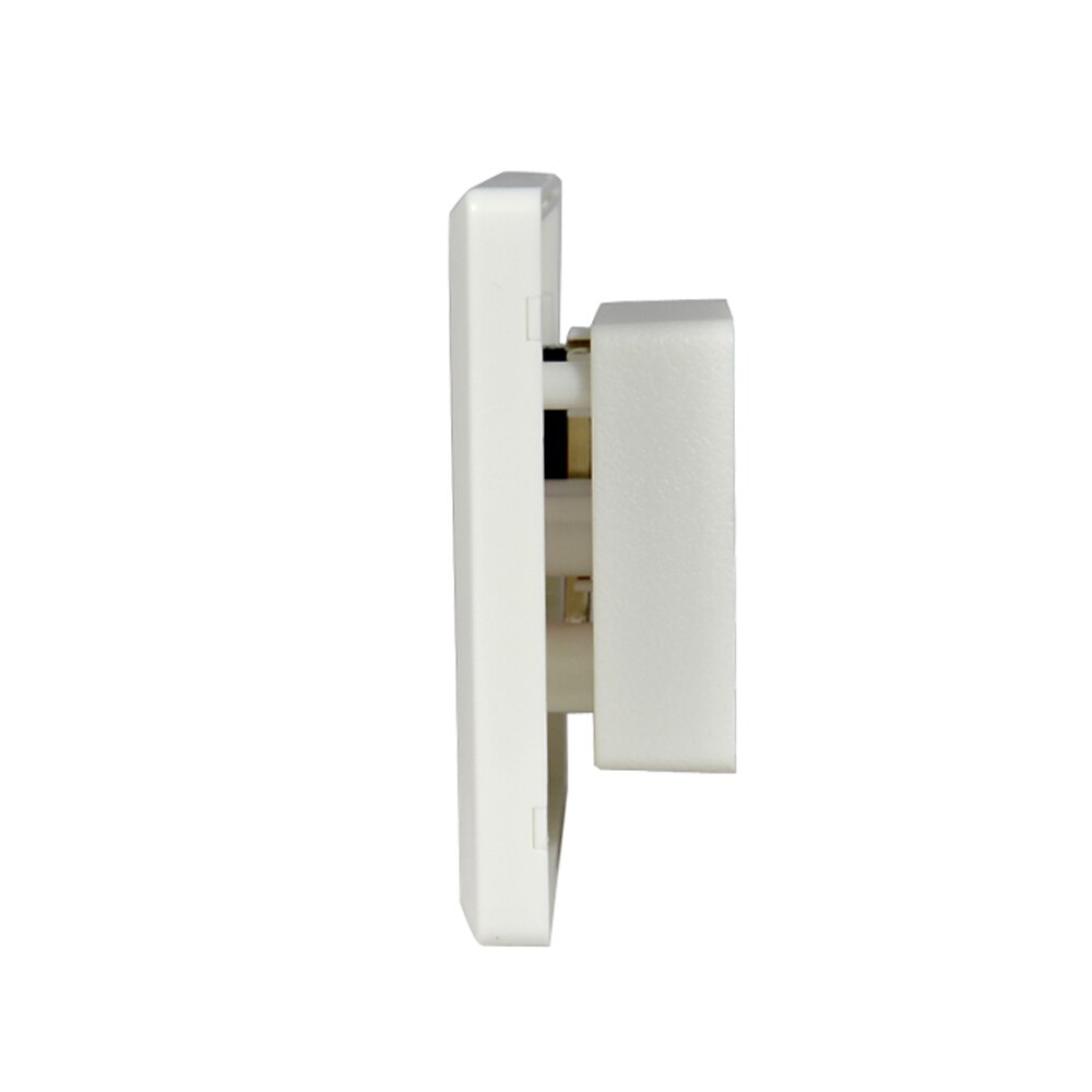 10 PCS Plastic wired emergency button For alarm system key to restoration NC NO signal optional GSM alarm system push alarm