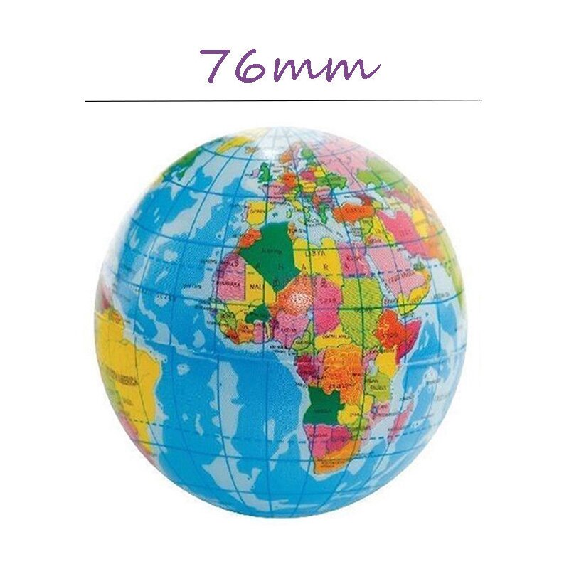 de ansiedad de espuma de PU presión 6-10cm globo liberación esponja bola al aire libre pelota para hacer ejercicio: 02