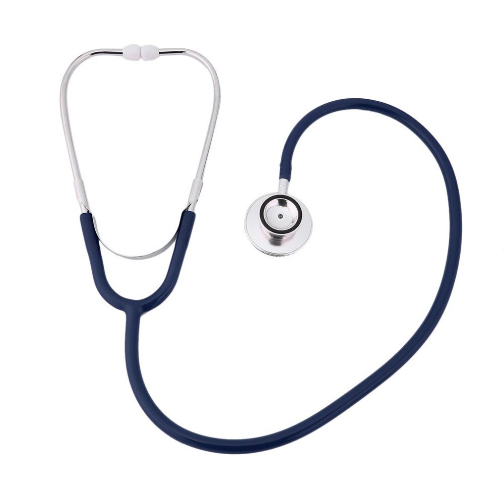 Dubbelzijdig Stethoscoop Enkele Buis Artsen Verpleegkundige Professionele Cardiologie Stethoscoop Aluminium Borststuk Gezondheidszorg