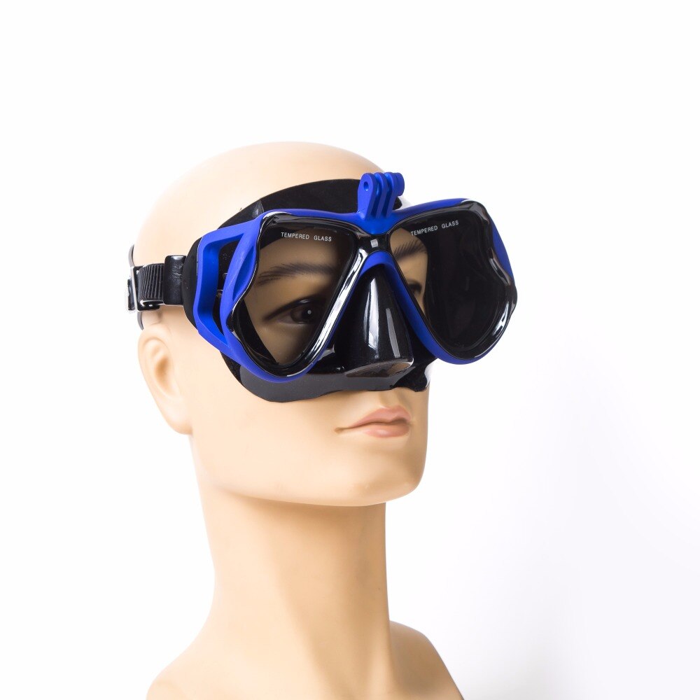 myopia Diving Mask Swimming Goggles Underwater Scuba Snorkel Swimming Goggles for GoPro Xiaomi Sports Camera