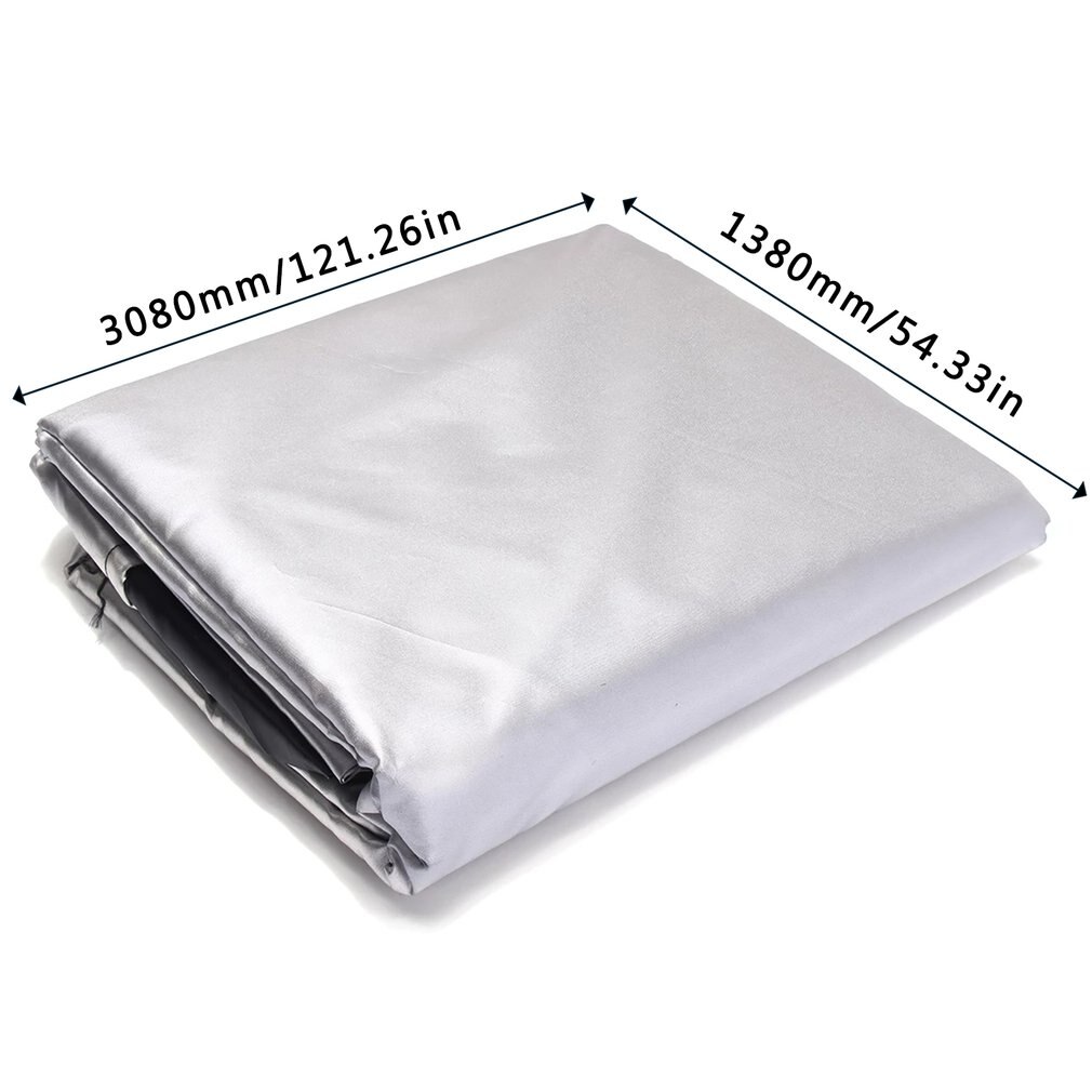 210D Oxford Cloth Furniture Dust Cover Outdoor Furniture Waterproof Protective Cover Fade Resistant Cover