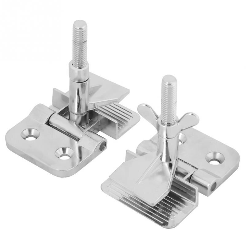 1PCS / Lot Screen Printing Metal Frame Hinge Clamp DIY Hobby Tool Metal Hinge Clamp for Fixing Screen Frame