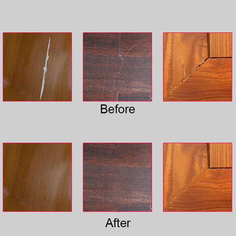 Furniture Repair Pen Markers Scratch Filler Paint Remover For Wooden Cabinet Floor Tables Chairs SEC88