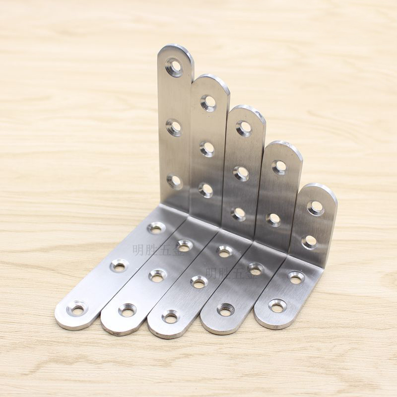 Starke edelstahl winkel Code dreieck halterung befestigt winkel eisen möbel 90 grad rechtwinklig möbel Hardware-