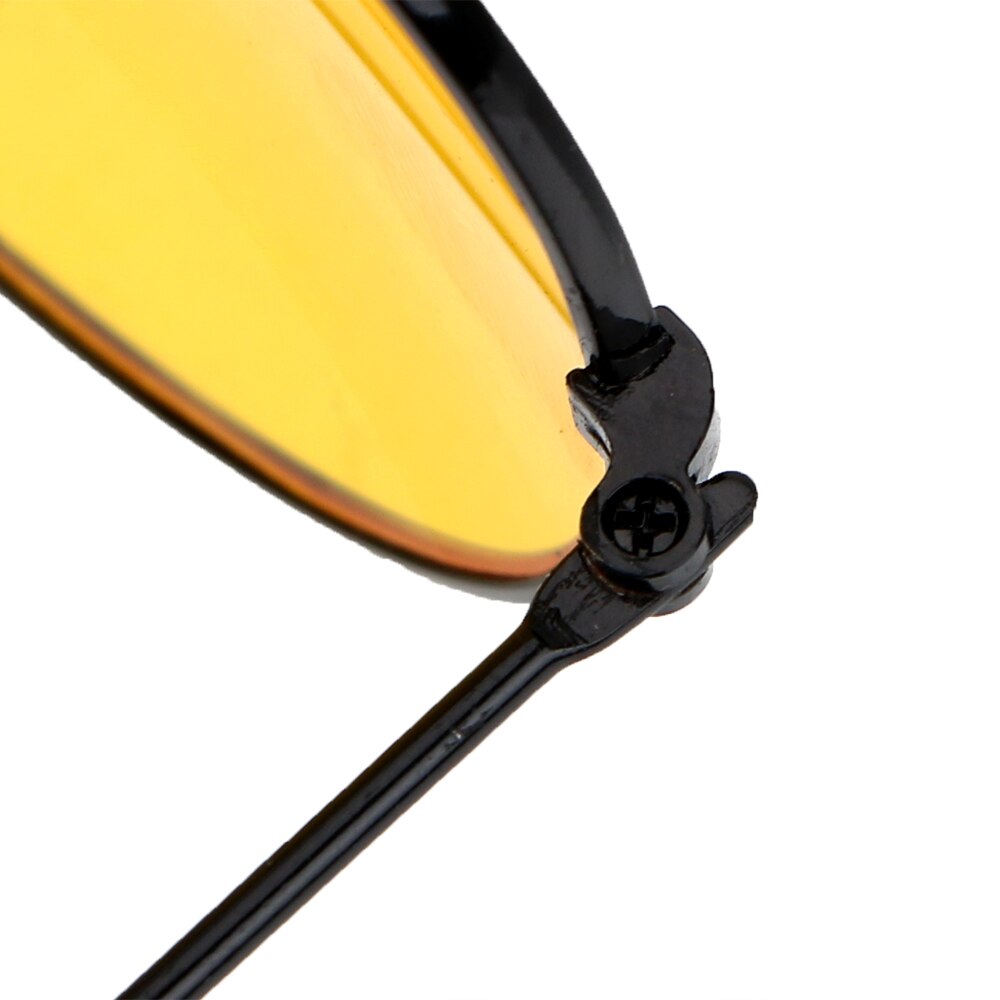 Gafas de sol polarizadas antideslumbrantes para conductores de coche, lentes polarizadas de aleación de cobre con visión nocturna, accesorios para automóviles